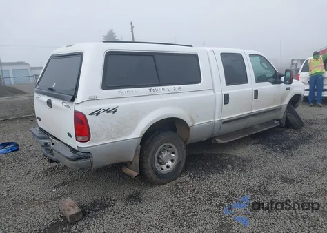 2004 Ford F-250 Lariat/Xl/Xlt из США, поврежденный, VIN 1FTNW21L04EB39935